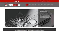 Desktop Screenshot of iphonedoktor.cz