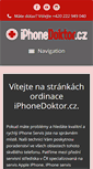 Mobile Screenshot of iphonedoktor.cz